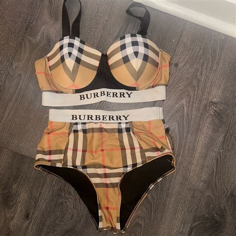 burberry two piece outfit|burberry two piece swimsuit.